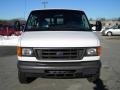 Oxford White - E Series Van E150 Commercial Photo No. 11