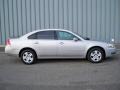 2007 Silverstone Metallic Chevrolet Impala LS  photo #2