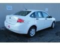 White Suede - Focus S Sedan Photo No. 4