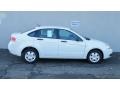 White Suede - Focus S Sedan Photo No. 6