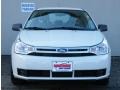 White Suede - Focus S Sedan Photo No. 7