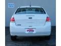 White Suede - Focus S Sedan Photo No. 8