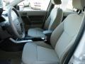 White Suede - Focus S Sedan Photo No. 13