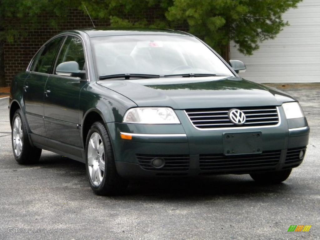 2005 Passat GLS TDI Sedan - Northern Green / Grey photo #19