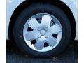 White Suede - Focus S Sedan Photo No. 23