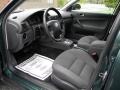 2005 Volkswagen Passat Grey Interior Prime Interior Photo
