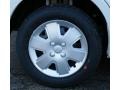 White Suede - Focus S Sedan Photo No. 24