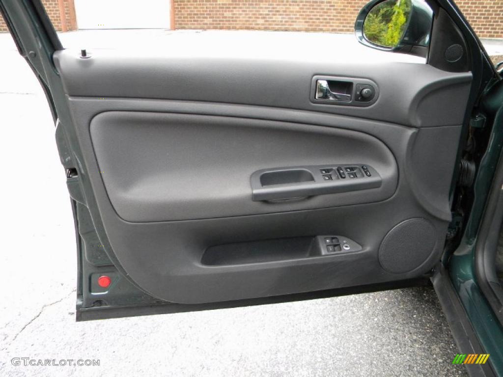 2005 Volkswagen Passat GLS TDI Sedan Grey Door Panel Photo #40623818