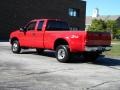2000 Red Ford F350 Super Duty Lariat Extended Cab 4x4 Dually  photo #8