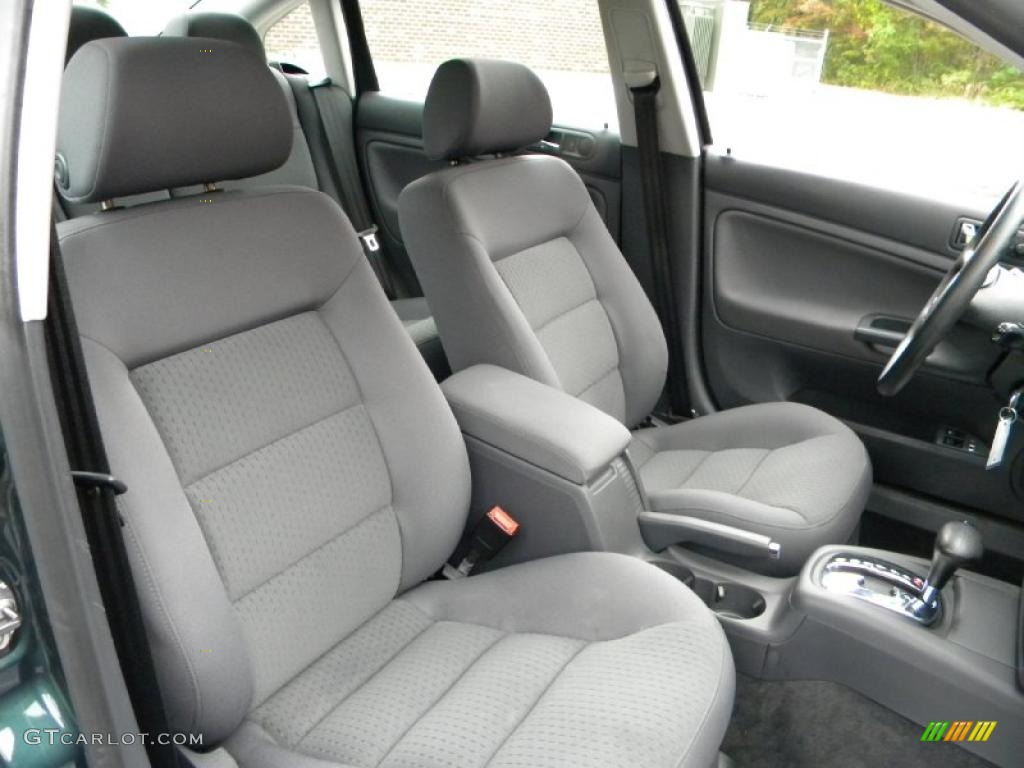 Grey Interior 2005 Volkswagen Passat GLS TDI Sedan Photo #40624014