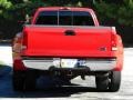 2000 Red Ford F350 Super Duty Lariat Extended Cab 4x4 Dually  photo #11