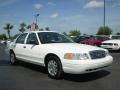 2008 Vibrant White Ford Crown Victoria LX  photo #1