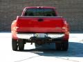 2000 Red Ford F350 Super Duty Lariat Extended Cab 4x4 Dually  photo #27