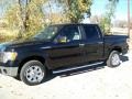 2010 Tuxedo Black Ford F150 XLT SuperCrew  photo #1