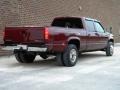 Dark Hunt Club Red Metallic - Sierra 3500 SLE Crew Cab 4x4 Dually Photo No. 8