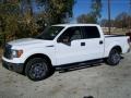 2010 Oxford White Ford F150 XLT SuperCrew  photo #1