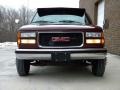 1997 Dark Hunt Club Red Metallic GMC Sierra 3500 SLE Crew Cab 4x4 Dually  photo #13