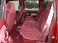  1997 Sierra 3500 SLE Crew Cab 4x4 Dually Red Interior