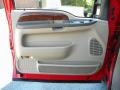 Red - F350 Super Duty Lariat Extended Cab 4x4 Dually Photo No. 55