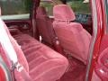 1997 Dark Hunt Club Red Metallic GMC Sierra 3500 SLE Crew Cab 4x4 Dually  photo #27