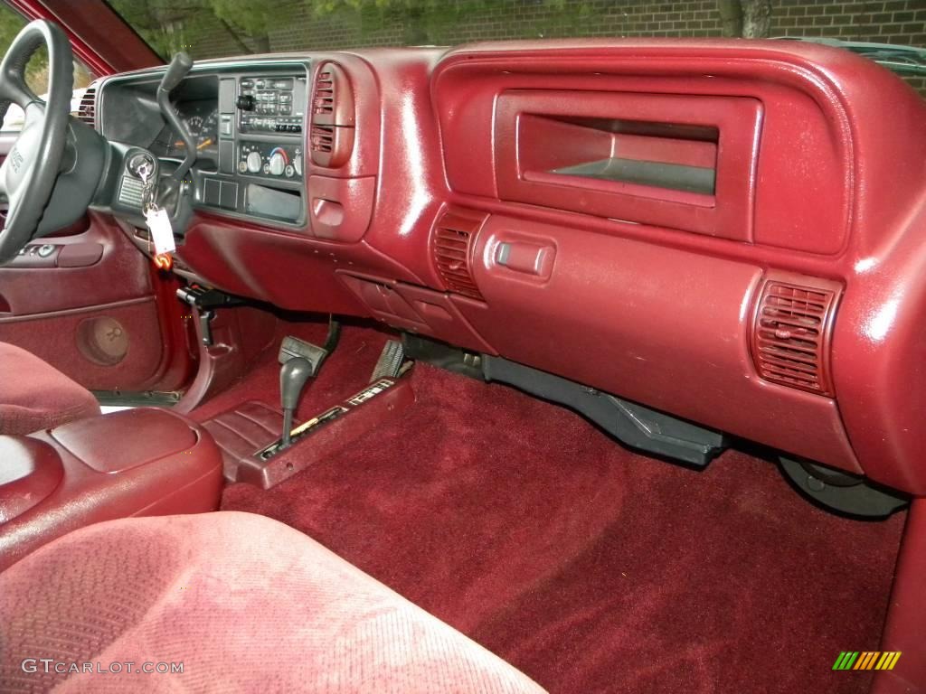 1997 GMC Sierra 3500 SLE Crew Cab 4x4 Dually Dashboard Photos