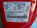 Red - F350 Super Duty Lariat Extended Cab 4x4 Dually Photo No. 75