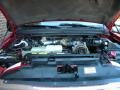 Red - F350 Super Duty Lariat Extended Cab 4x4 Dually Photo No. 76