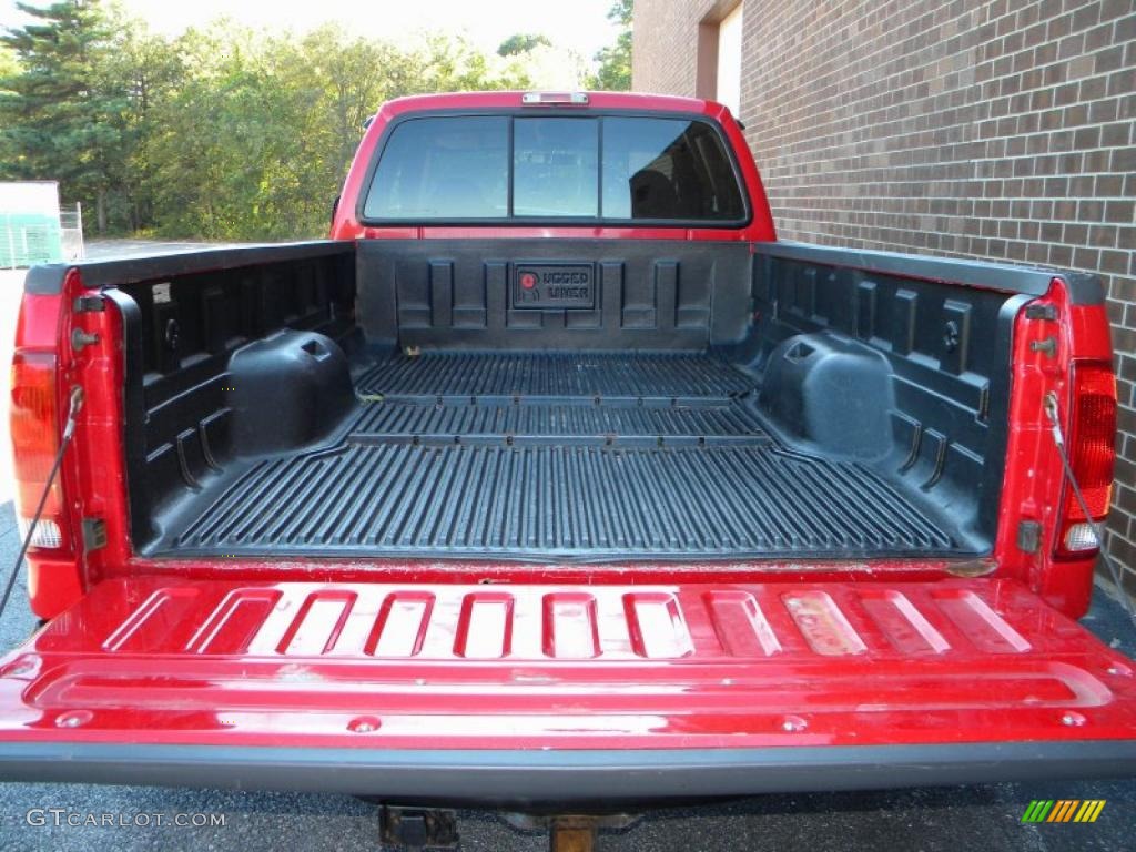 2000 F350 Super Duty Lariat Extended Cab 4x4 Dually - Red / Medium Parchment photo #89