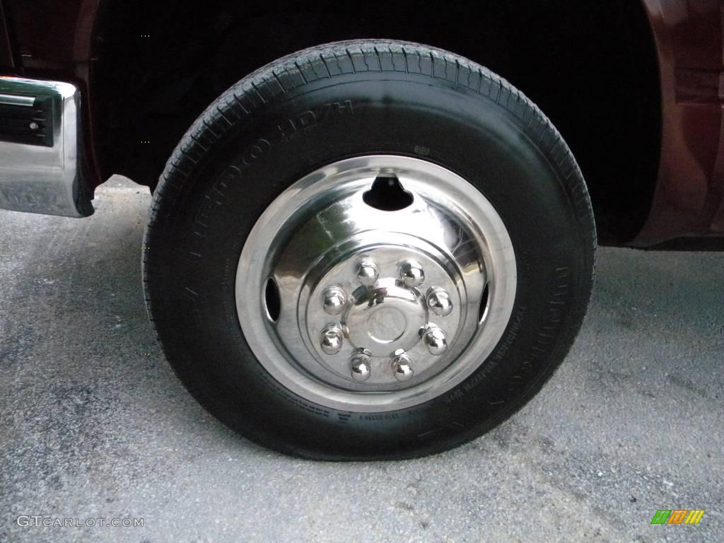 1997 GMC Sierra 3500 SLE Crew Cab 4x4 Dually Wheel Photo #40625298