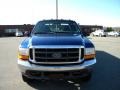 1999 Royal Blue Metallic Ford F350 Super Duty XLT Crew Cab 4x4 Dually  photo #20