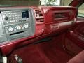 1997 Dark Hunt Club Red Metallic GMC Sierra 3500 SLE Crew Cab 4x4 Dually  photo #56