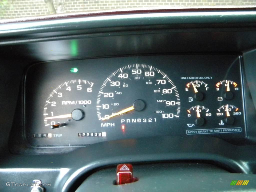 1997 GMC Sierra 3500 SLE Crew Cab 4x4 Dually Gauges Photos