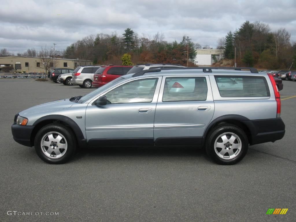 2001 V70 XC AWD - Polar Blue Metallic / Beige photo #3