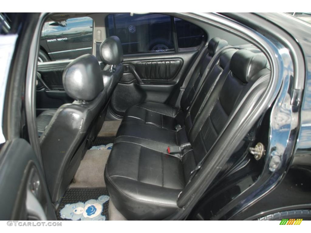 Black Interior 1999 Infiniti G 20 Sedan Photo #40625630