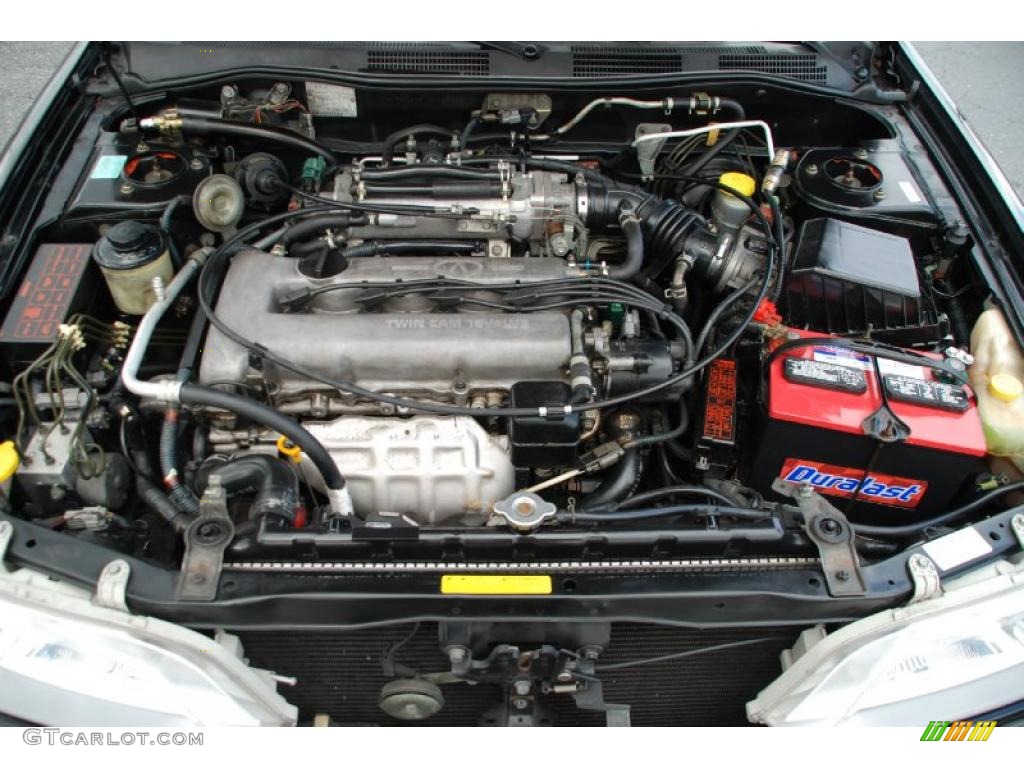 1999 Infiniti G 20 Sedan 2.0 Liter DOHC 16 Valve 4 Cylinder Engine Photo #40625662