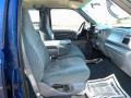 1999 Royal Blue Metallic Ford F350 Super Duty XLT Crew Cab 4x4 Dually  photo #55
