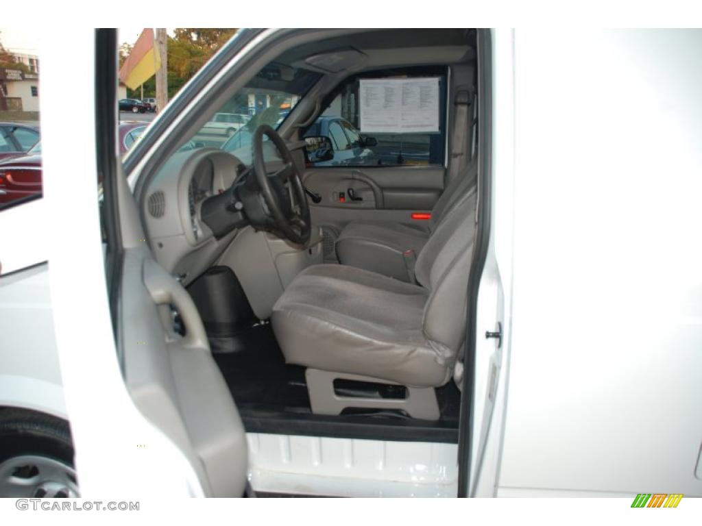 2004 Astro Cargo Van - Summit White / Neutral photo #24