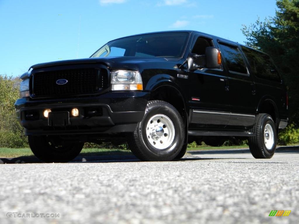 Black Ford Excursion