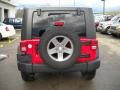 Flame Red - Wrangler Unlimited Rubicon 4x4 Photo No. 3