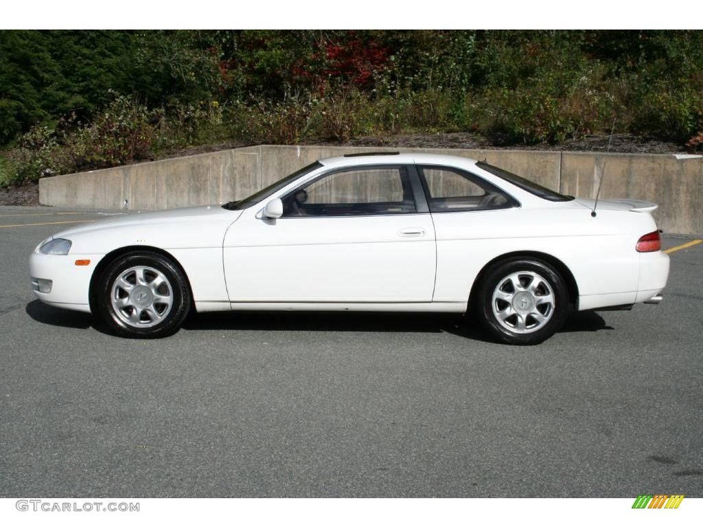 Diamond White Pearl Metallic 1995 Lexus SC 400 Exterior Photo #40626274