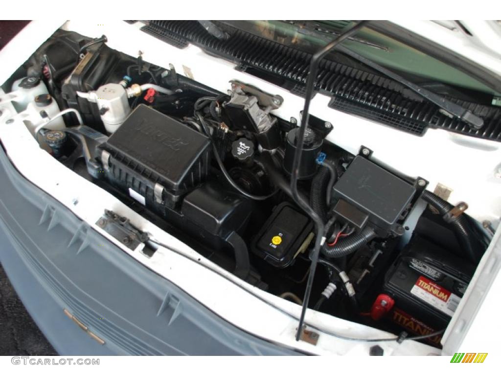 2004 Chevrolet Astro Cargo Van Engine Photos