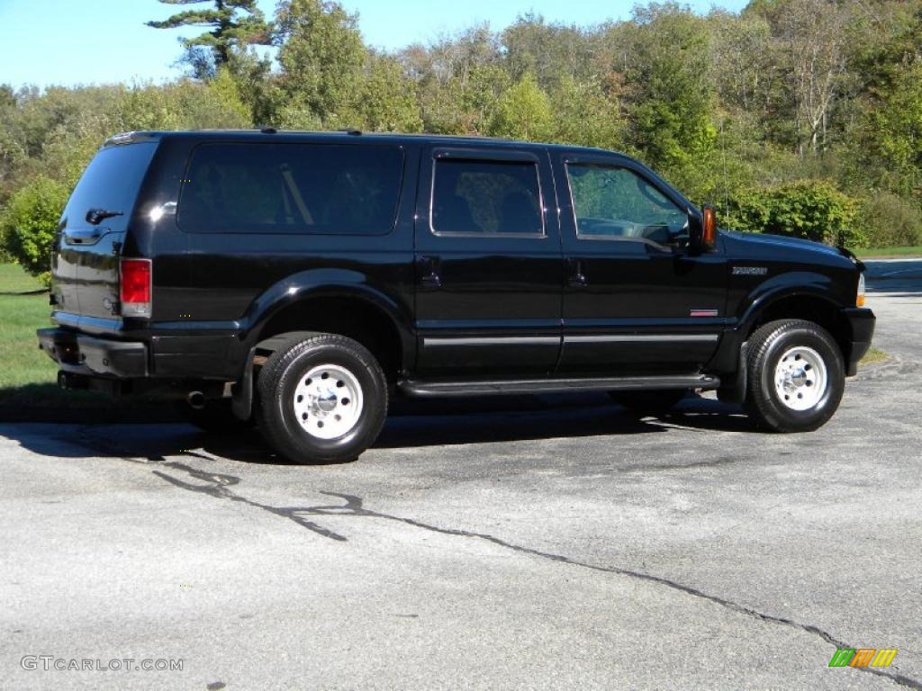 Black 2004 Ford Excursion Limited 4x4 Exterior Photo #40626370