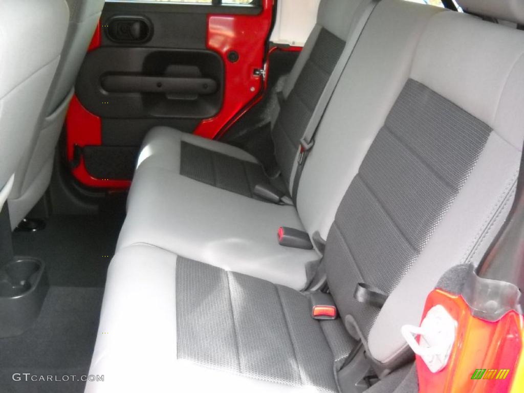Dark Slate Gray/Medium Slate Gray Interior 2010 Jeep Wrangler Unlimited Rubicon 4x4 Photo #40626378