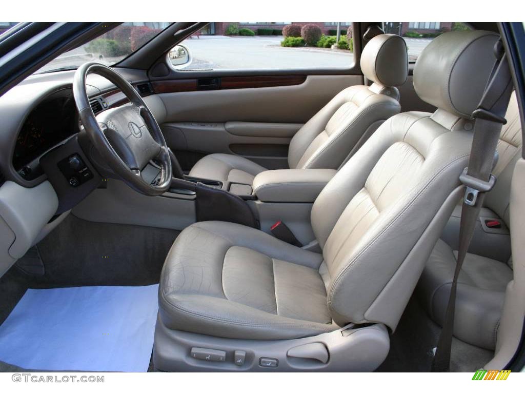 Ivory Interior 1995 Lexus SC 400 Photo #40626437