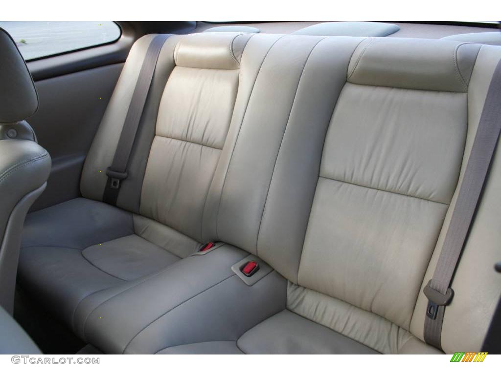 Ivory Interior 1995 Lexus SC 400 Photo #40626494