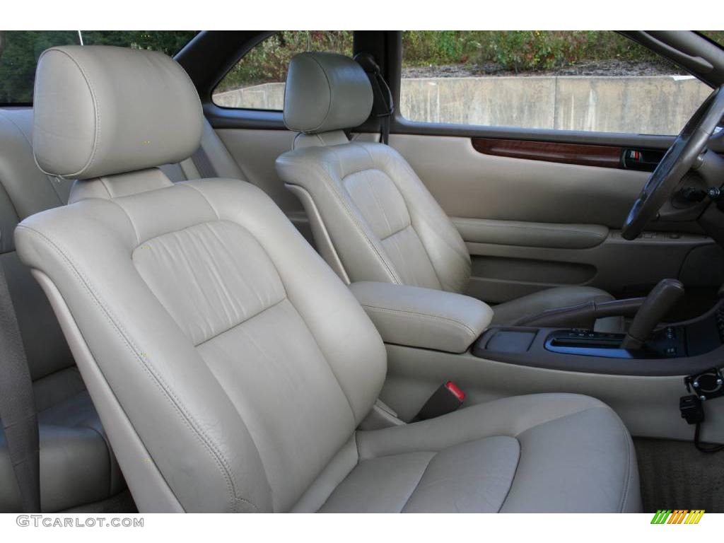 Ivory Interior 1995 Lexus SC 400 Photo #40626528
