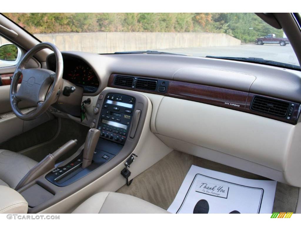 1995 Lexus SC 400 Dashboard Photos