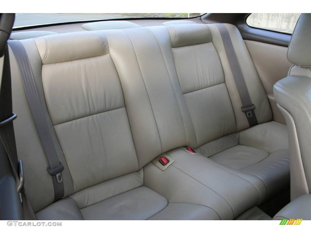 Ivory Interior 1995 Lexus SC 400 Photo #40626570