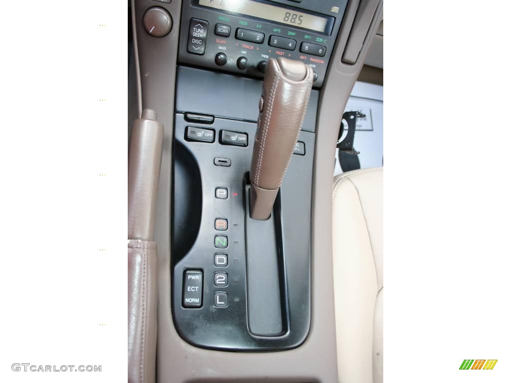 1995 Lexus SC 400 Transmission Photos