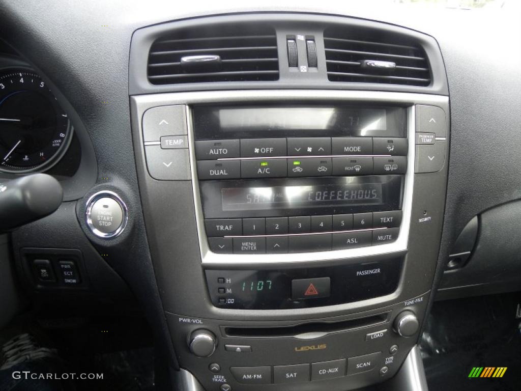 2010 Lexus IS 250 Controls Photo #40626670